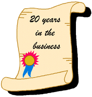 20 years in the business